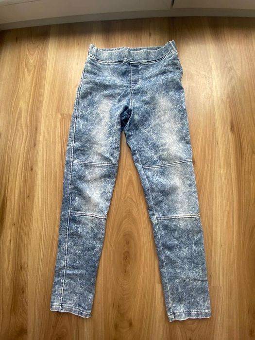 Nowe spodnie marki QBA roz 164