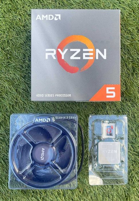 Processador Ryzen 5 4500 + Cooler