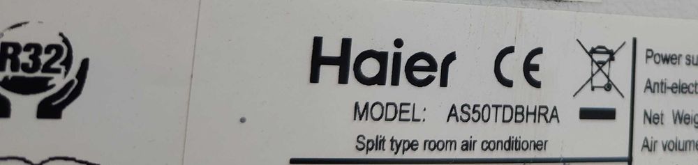 Klimatyzacja haier