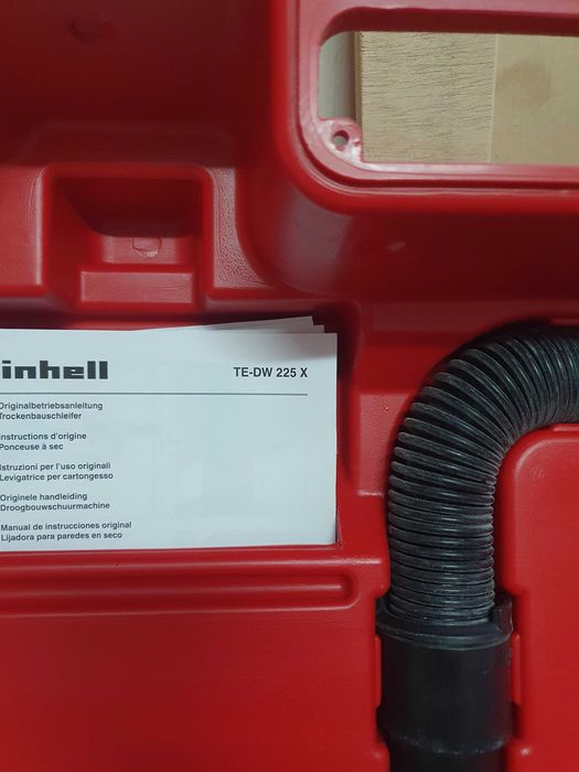 Lixadora paredes e tectos Einhell te-dw 225 x