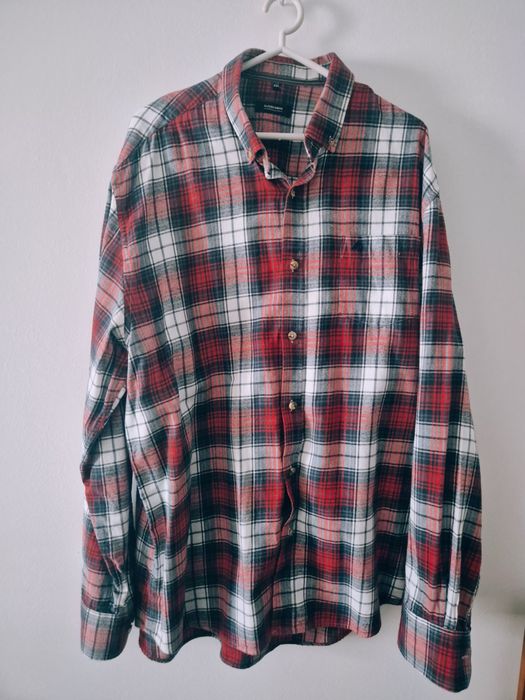 Camisa aos quadrados XXL Quebramar