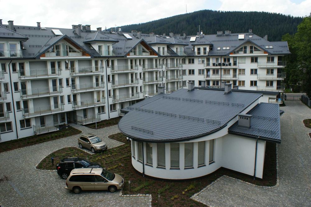 Apartamenty w centrum Zakopanego z basenem i sauna  Nowotarska24.com
