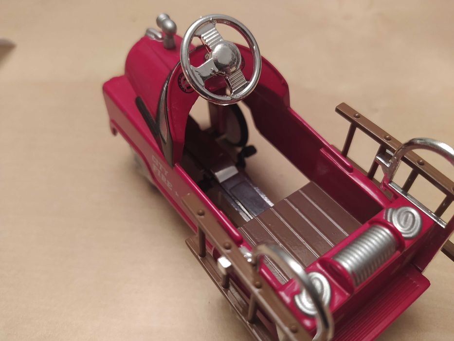 Carros de Bombeiros colecionáveis