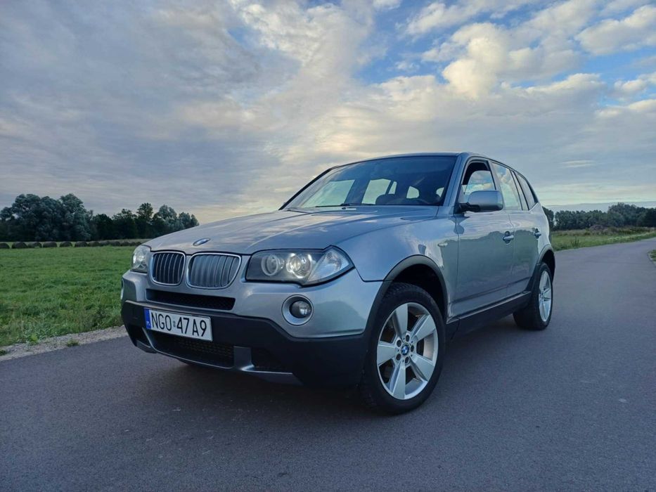 Bmw x3 e83 Lift 3.0d