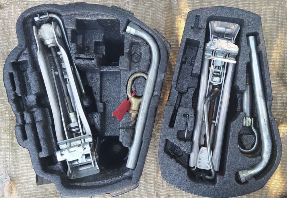 Органайзер набор домкрат/VW/Шкода/Форд/Опель/Рено/Хюндай/Кіа