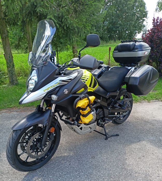 Suzuki v strom 650. Dl 650. 2017 rok. Super stan. Prywatnie.