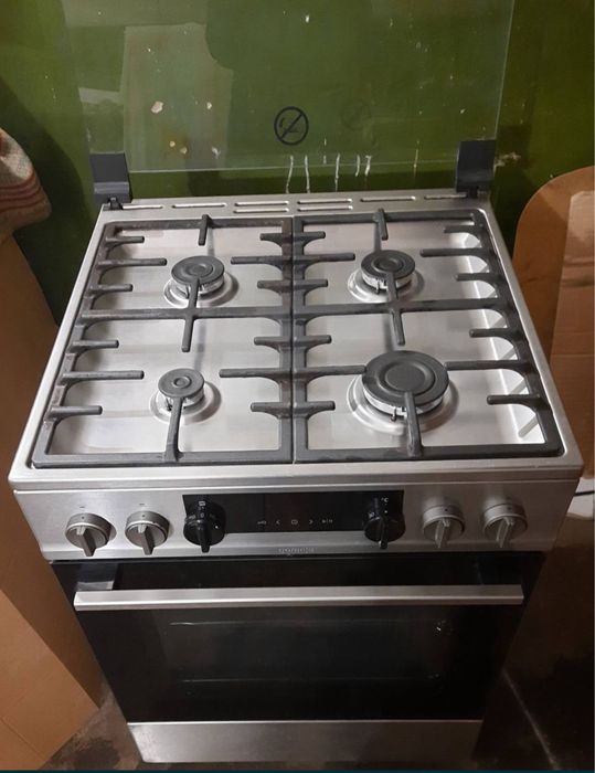 Продам Газову плиту Beko FBM62330GXTN.Нержавійка.2023 рік.