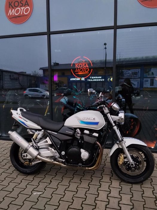Suzuki GSX Suzuki GSX 1400 muscle bike klasyk