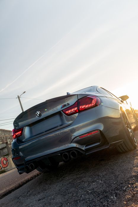 BMW M4 Competition F82 LCI | 10/2019 | ~600cv | Carbon Ceramic — photo 4
