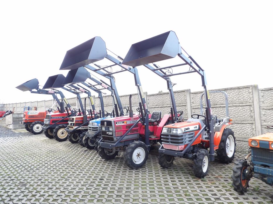 Kubota X 24 4x4 mini traktor ogrodniczy Tur Yanmar Iseki mitsubishi