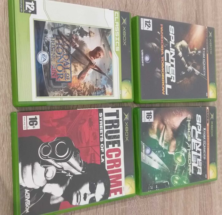 4 Jogos Xbox Classic