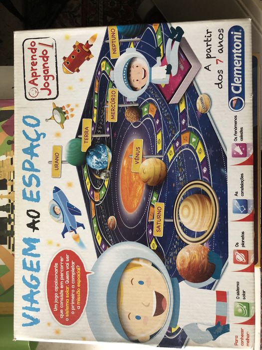 Jogo de tabuleiro Viagem ao Espaço