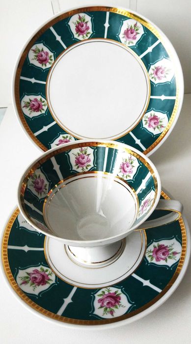 Чайная тройка Германия