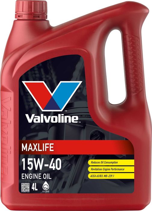 olej silnikowy valvoline maxlife 15w40 4L.