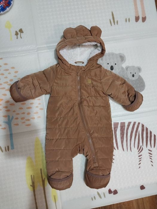 Зимовий комбенізон H&M 56 р.