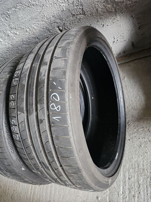235/35R19 Continental Conti Sport Contact 5P Lato