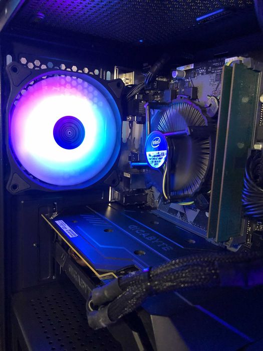 Игровой ПК Intel i5 8400/16Gb/RTX 2060/SSD250+500 компьютер системник