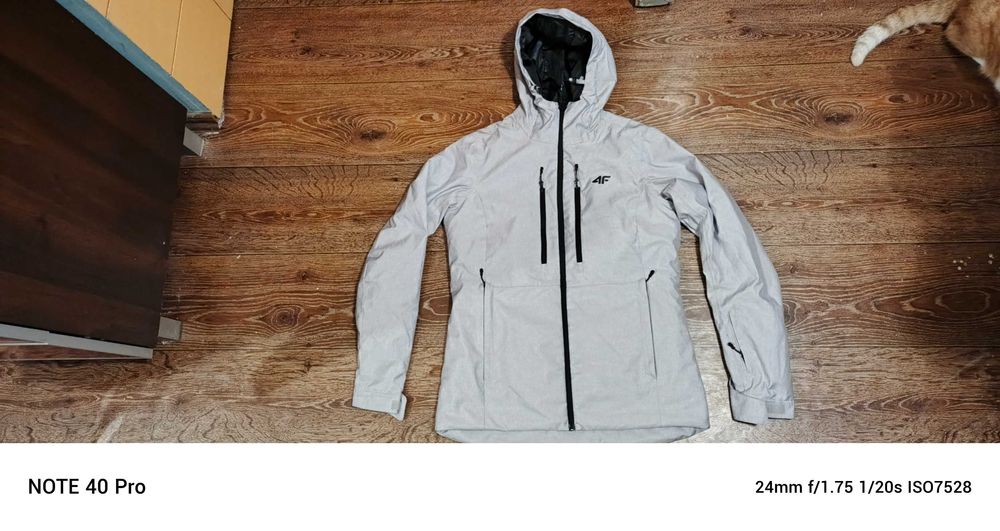 Kurtka narciarska 4F S damska zimowa membrana 5000