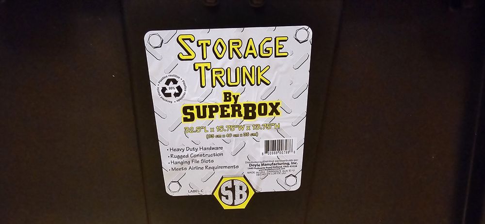 Wysyłka GRATIS! Superbox, storage trunk, gorilla junior, skrzynia