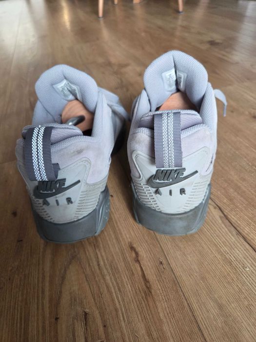 Buty Nike Jordan rozm. 42.5. Szare zamszowe