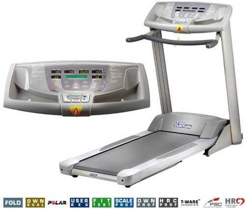 Peças para passadeira Tunturi T80