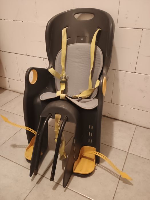 Fotelik rowerowy do 22 kg