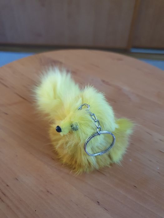 Brelok lis, breloczek lisek pluszowy