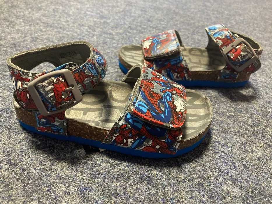 Spiderman sandały chłopięce 26 31 wyprzedaż
