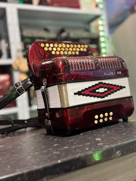 Concertina Hohner club 1 bs