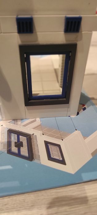 Playmobil 9372 posterunek policji