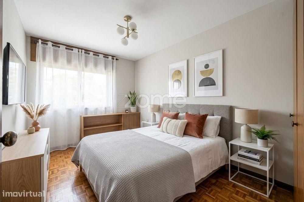 Apartamento T3 Prelada perto do metro