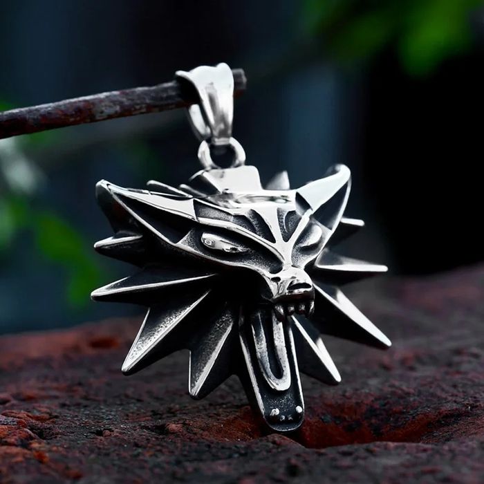 Кулон Відьмак, кулон вовка, Відьмак