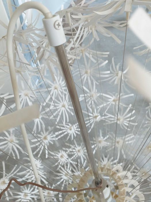 Lampa wisząca  bardzo duża  kula