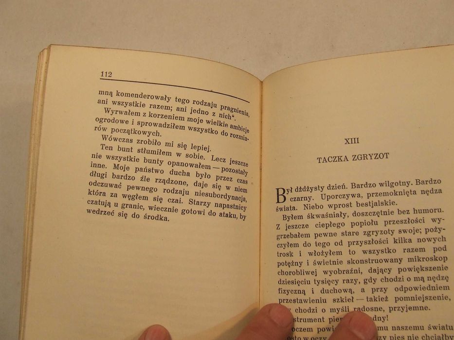 Moc życia P. Mulford stara ksiązka 1930