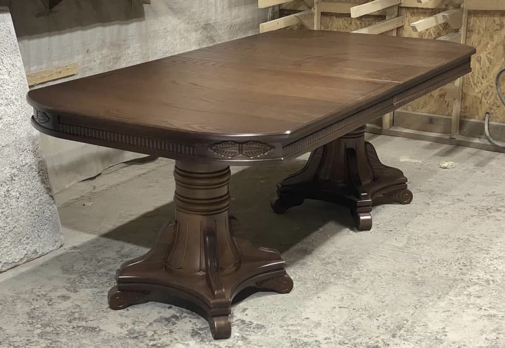 Столи для вітальні натуральне дерево в наявності від виробника