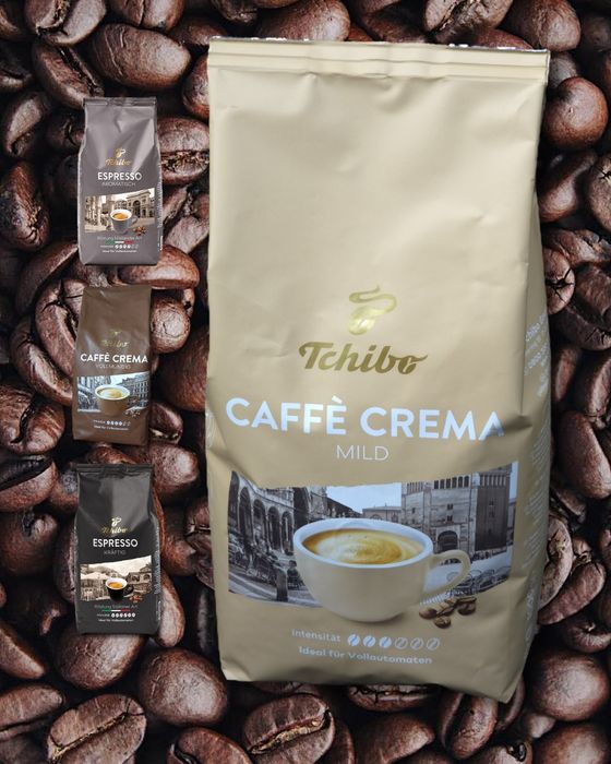 Кава Tchibo CAFFE CREMA mild