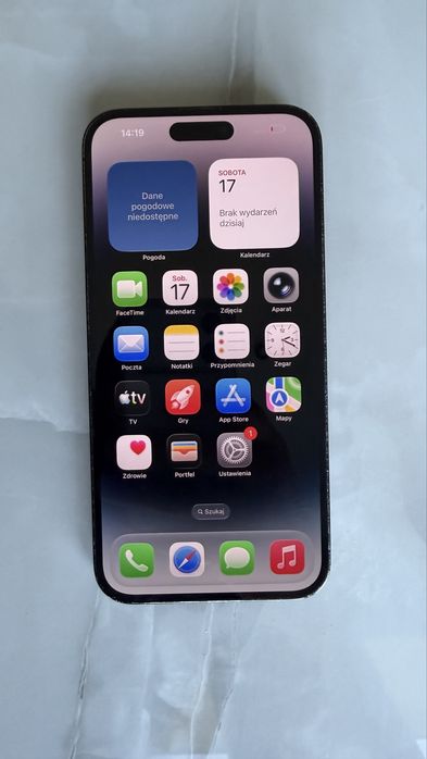 iPhone 14 Pro Max 256GB - Space Black
