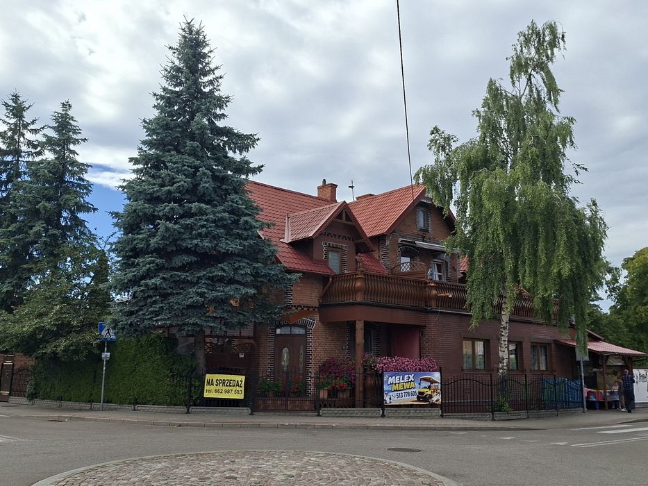 Pensjonat w Stegnie