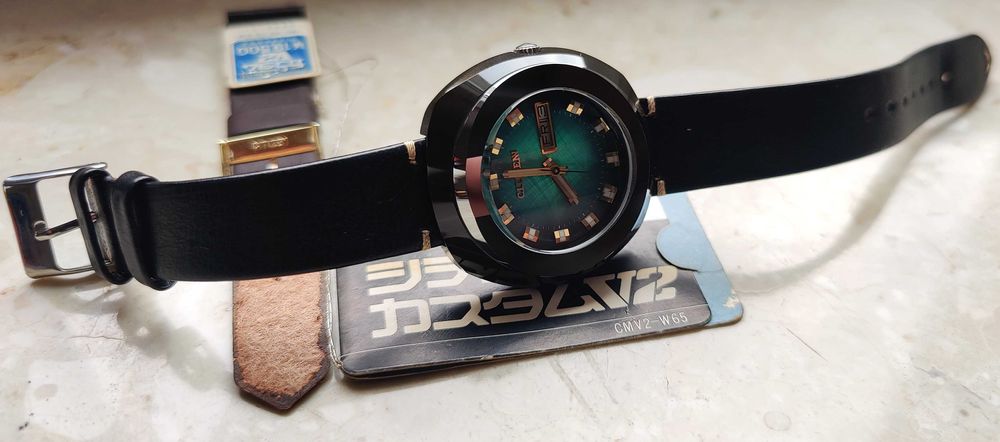 Zegarek Citizen Custom v2 Japan Vintage Nos Unikat Okazja Iwc