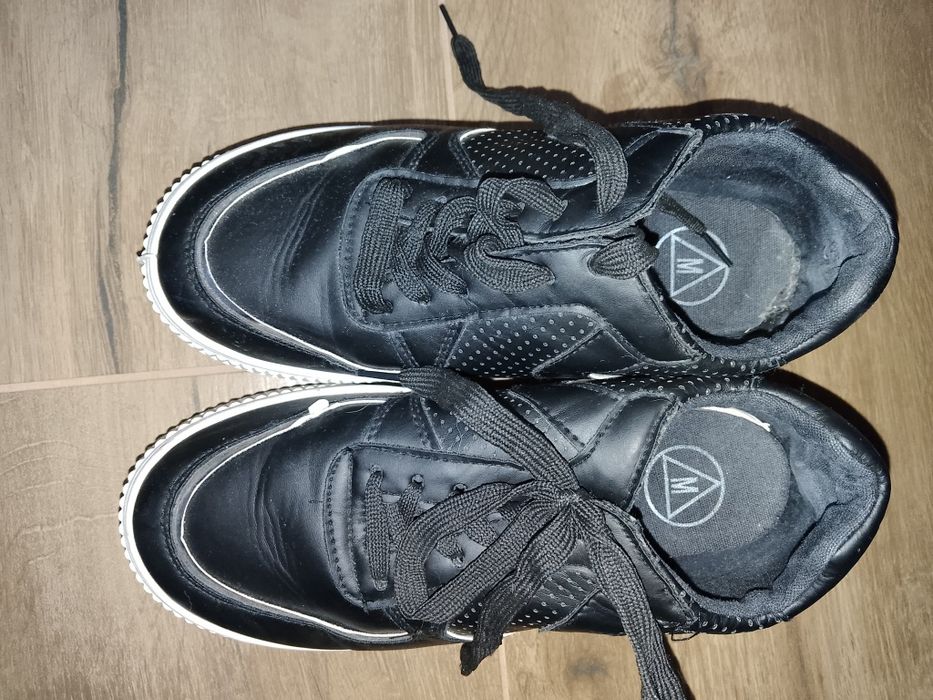 Sneakersy, platforma buty r.40