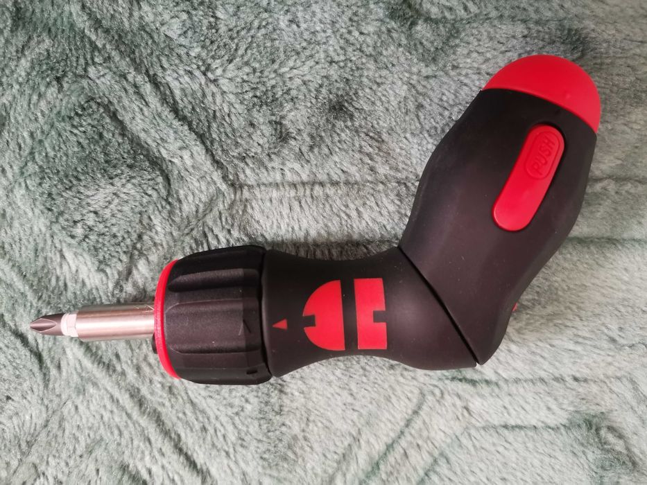 WURTH !!! Wkrętak łamany z magazynkiem LED !!!