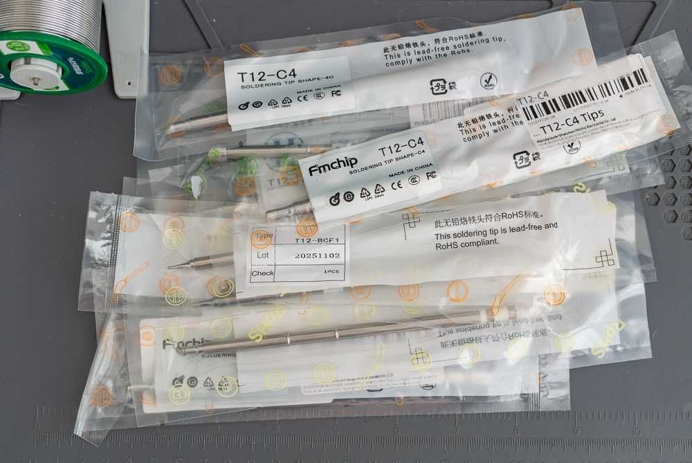 Жала для паяльників T12 (тип Hakko), T65 (HS-01)