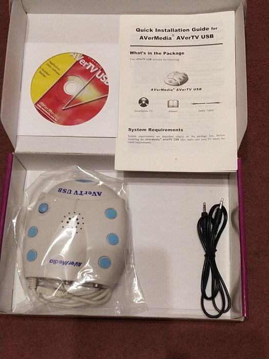 ТВ тюнер для комп'ютера