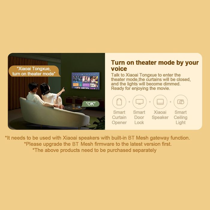 Xiaomi Mijia Curtain Motor, умное устройство для открывания штор