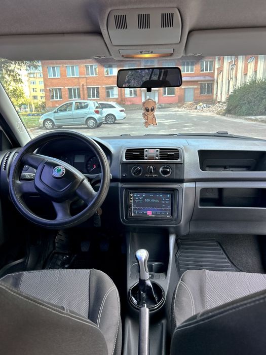 Продам Skoda Fabia 1.4 mpi 2011 року