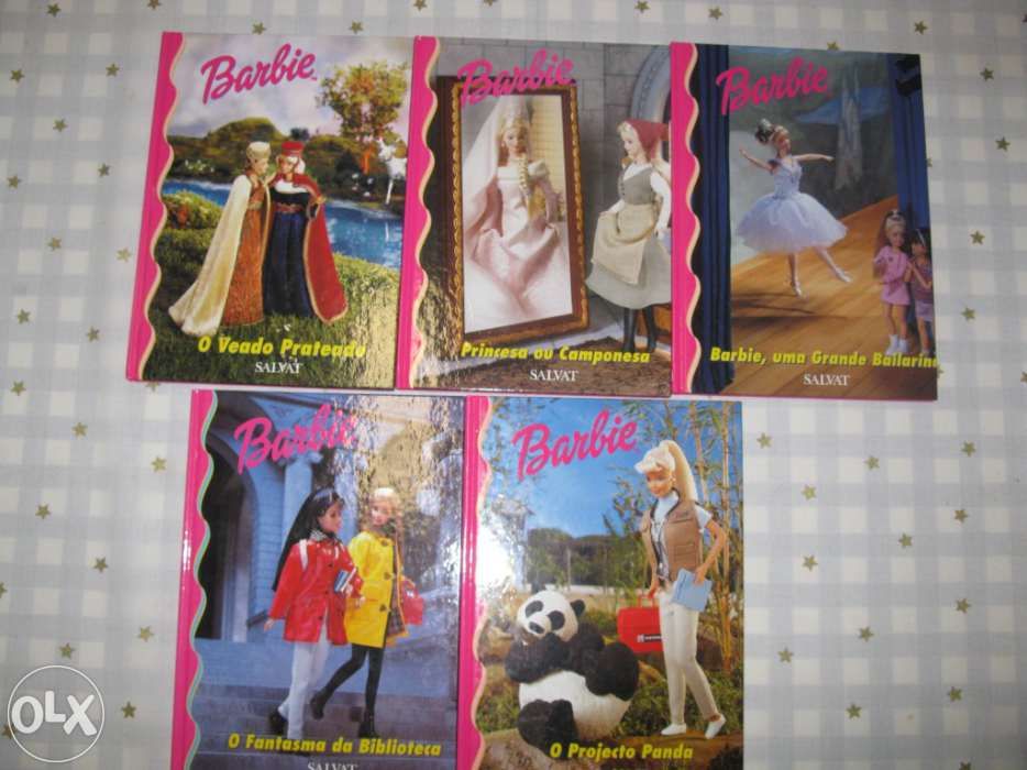 Colecção Barbie em excelente estado.