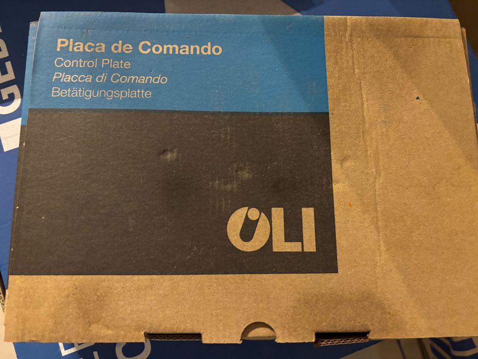 NOVO OLI SLIM Placas de Comando (Ouro esc).
