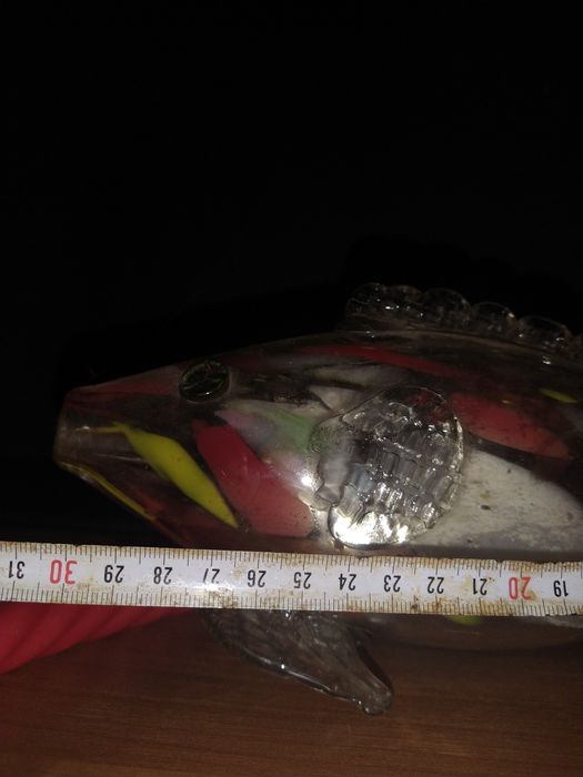 Spszedam rybkę szklana prl