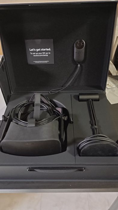 Oculus Rift  + Touch Controllers