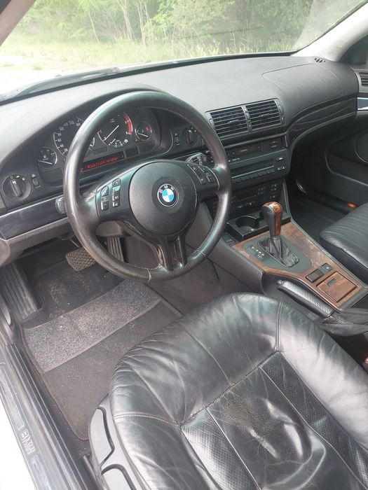 BMW E39 diesel  3.0